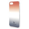 US Polo USHCI8TRDGRB iPhone 7/8/SE 2020 / SE 2022 czerwono-niebieski/blue&red Gradient Pattern Collection
