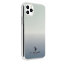 US Polo USHCN58TRDGLB iPhone 11 Pro niebieski/blue Gradient Pattern Collection