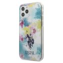 US Polo USHCP12MPCUSML iPhone 12/12 Pro 6,1" multicolor Tie & Dye Collection