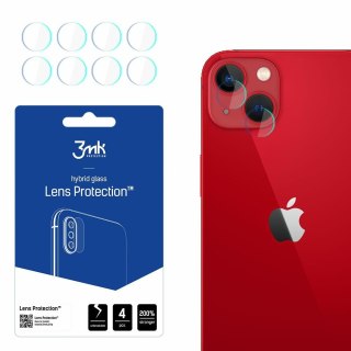 3MK Lens Protect iPhone 13 Mini Ochrona na obiektyw aparatu 4szt