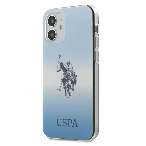 US Polo USHCP12SPCDGBL iPhone 12 mini 5,4" niebieski/blue Gradient Collection