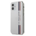 US Polo USHCP12SPCUSSWH iPhone 12 mini 5,4" biały/white Tricolor Collection