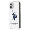 US Polo USHCP12STPUHRWH iPhone 12 mini 5,4" biały/white Shiny Big Logo