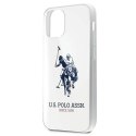US Polo USHCP12STPUHRWH iPhone 12 mini 5,4" biały/white Shiny Big Logo