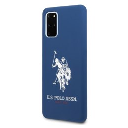 US Polo USHCS67SLHRNV S20+ G985 granatowy/navy Silicone Collection