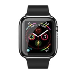 USAMS Etui ochronne Apple Watch 4/5/6/SE 40mm. transparent/przezroczysty IW485BH03 (US-BH485)
