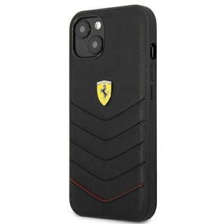 Ferrari FEHCP13SRQUK iPhone 13 mini 5,4" czarny/black hardcase Off Track Quilted