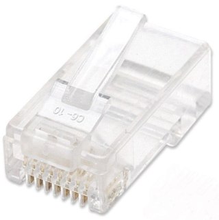 Intellinet Wtyk RJ45 UTP na drut 8p8c kat.5e słoik 100szt.