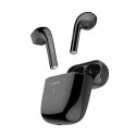 AWEI słuchawki Bluetooth 5.0 T26 TWS + stacja dokująca czarny/black