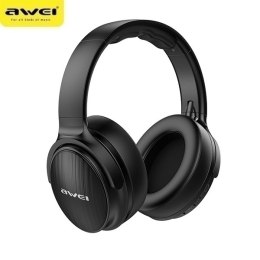 AWEI słuchawki nauszne Bluetooth A780BL czarny/black