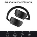 AWEI słuchawki nauszne Bluetooth A950BL czarny/black ANC