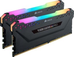 Corsair Pamięć DDR4 Vengeance RGB 64GB/3600(2*32GB) BLACK CL18