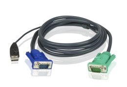 ATEN Kabel USB KVM z SPHD 3w1 2L-5205U
