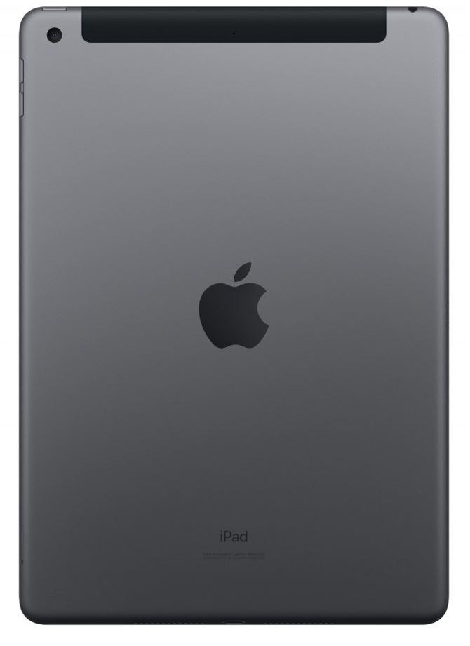 Apple IPad 10.2 cala Wi-Fi + Cellular 256GB - Gwiezdna szarość