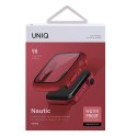 UNIQ etui Nautic Apple Watch Series 4/5/6/SE 40mm czerwony/red
