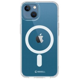 Krusell Mag Safe Cover iPhone 13 6.1" 6.1" transparent 62424