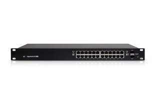 UBIQUITI Przełącznik 24x1GbE 2xSFP PoE ES-24-250W