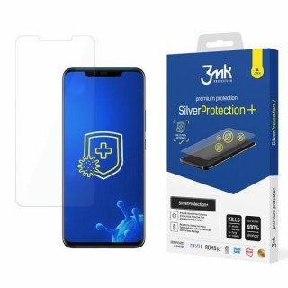 3MK Silver Protect+ Huawei Mate 20 Pro Folia Antymikrobowa montowana na mokro