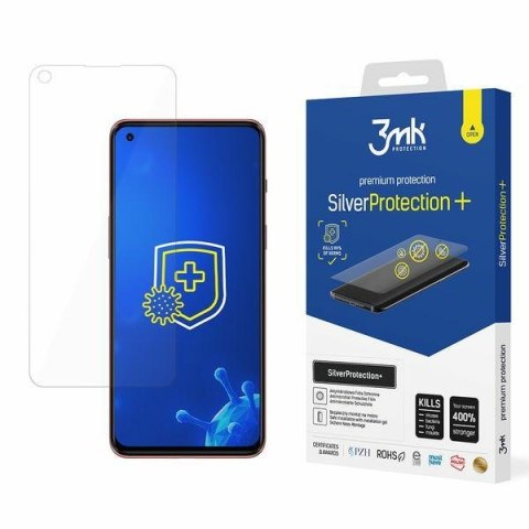 3MK Silver Protect+ OnePlus Nord 2 5G Folia Antymikrobowa montowana na mokro