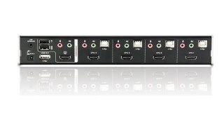 ATEN Przełącznik 4 portowy USB HDMI/Audio KVMP Switch CS1794-AT-G