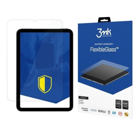 3MK FlexibleGlass iPad Mini 2021 8.3" Szkło Hybrydowe