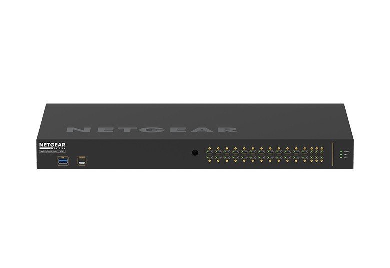 Netgear Switch M4250-26G4F-PoE+ GSM4230P 24xGE PoE+ 4xSFP