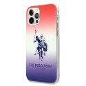 US Polo USHCP12LPCDGBR iPhone 12 Pro Max 6,7" Gradient Collection