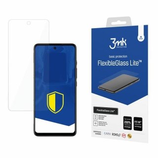 3MK FlexibleGlass Lite Motorola Moto E30 Szkło Hybrydowe Lite