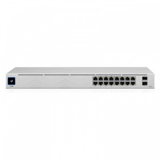 UBIQUITI Przełącznik 16x1GbE PoE USW-16-POE