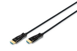 Digitus Kabel połączeniowy hybrydowy AOC HDMI 2.0 Premium HighSpeed 4K/60Hz UHD HDMI A/HDMI A M/M 10m Czarny