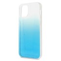 Mercedes MEHCP12LCLGBL iPhone 12 Pro Max 6,7" niebieski/blue hardcase Transparent Line