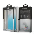 Mercedes MEHCP12LCLGBL iPhone 12 Pro Max 6,7" niebieski/blue hardcase Transparent Line