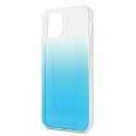 Mercedes MEHCP12MCLGBL iPhone 12/12 Pro 6,1" niebieski/blue hardcase Transparent Line