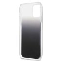 Mercedes MEHCP12SARGBK iPhone 12 mini 5,4" czarny/black hardcase Transparent Line