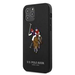 US Polo USHCP12LPUGFLBK iPhone 12 Pro Max 6,7