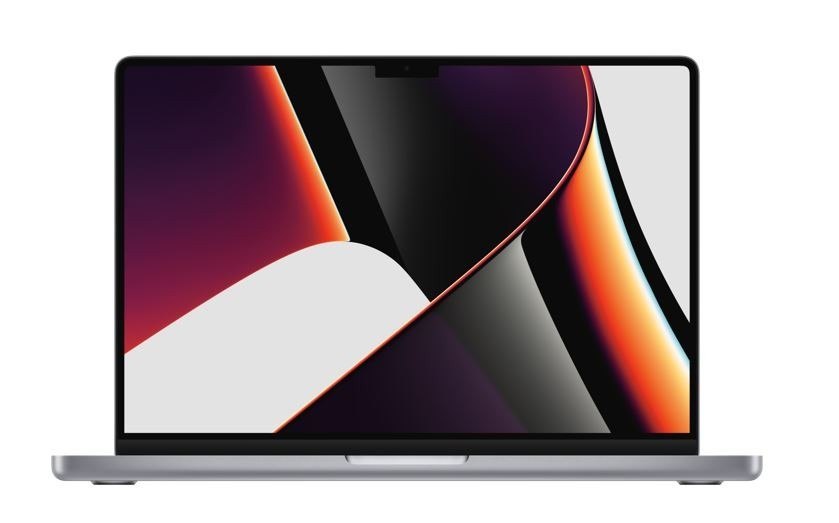 Apple MacBook Pro 14: Apple M1 Pro chip with 10 core CPU and 16 core GPU, 1TB SSD - Silver
