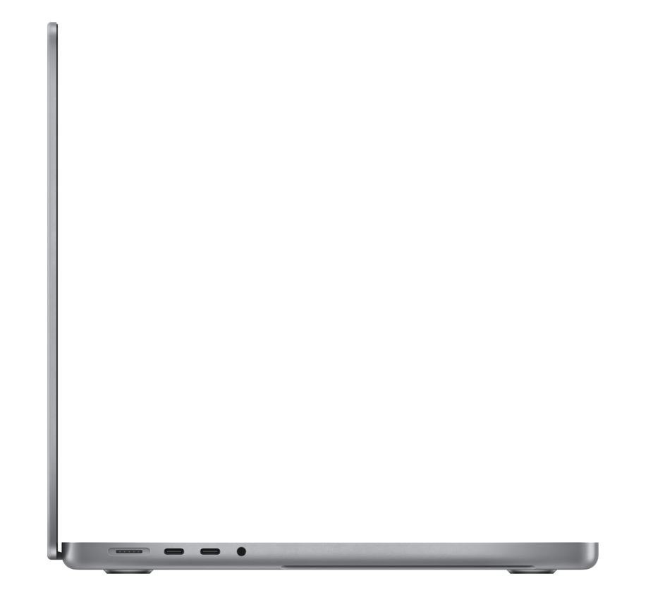 Apple MacBook Pro 14,2 cali: M1 Pro 10/16, 16GB, 1TB SSD - Gwiezdna szarość
