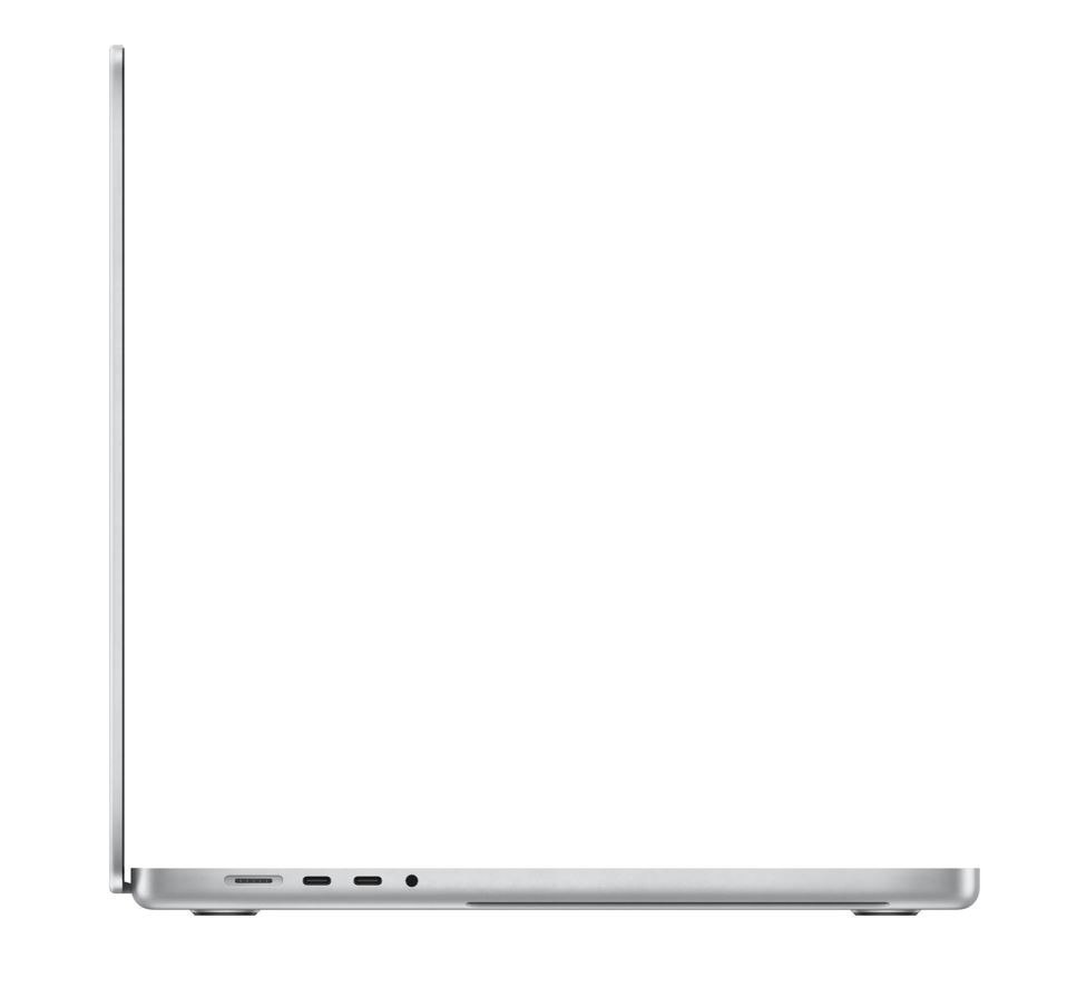 Apple MacBook Pro 16,2 cali: M1 Max 10/32, 32GB, 1TB SSD - Srebrny