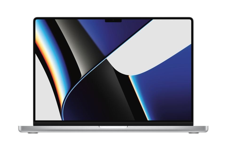 Apple MacBook Pro 16: Apple M1 Pro chip with 10 core CPU and 16 core GPU, 1TB SSD - Silver