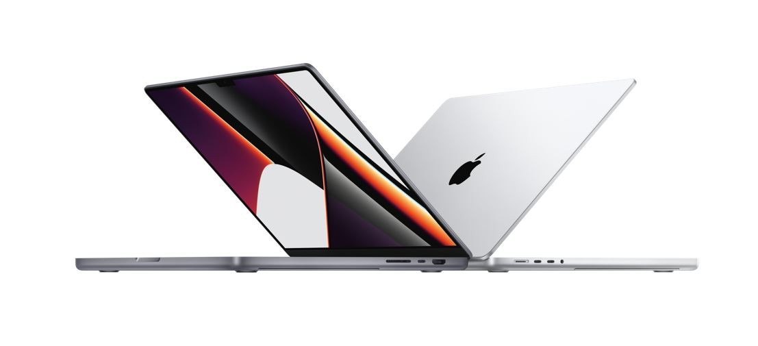 Apple MacBook Pro 16: Apple M1 Pro chip with 10 core CPU and 16 core GPU, 512GB SSD - Space Grey