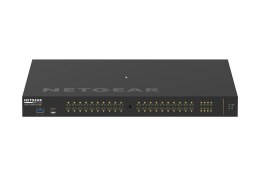 Netgear Przełącznik M4250-40G8XF-POE+ Switch AV GSM4248PX 40xPoE+ 8xSFP