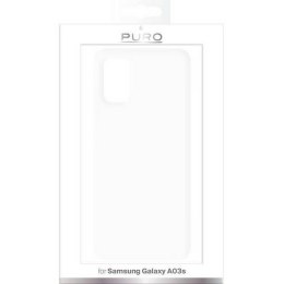 Puro Nude 0.3 Samsung A03s A037 przeźroczysty/transparent SGA03S03NUDETR