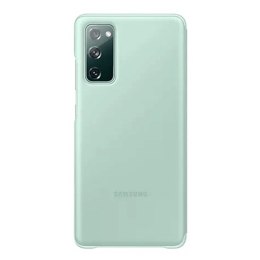 Etui Samsung EF-ZG780CMEGEE S20 FE G780 miętowy/mint Clear View Cover