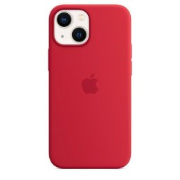 Etui Apple MM233ZM/A iPhone 13 mini 5,4" MagSafe czerwony/red Silicone Case