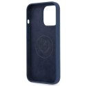 US Polo USHCP13XSFGV iPhone 13 Pro Max 6,7" granatowy/navy Silicone Collection