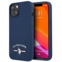 US Polo USHCP13MSFGV iPhone 13 6,1" granatowy/navy Silicone Collection
