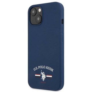 US Polo USHCP13SSFGV iPhone 13 mini 5,4" granatowy/navy Silicone Collection