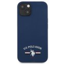 US Polo USHCP13SSFGV iPhone 13 mini 5,4" granatowy/navy Silicone Collection