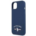 US Polo USHCP13SSFGV iPhone 13 mini 5,4" granatowy/navy Silicone Collection
