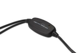 Digitus Konwerter/Adapter USB 2.0 do 2x RS232 (DB9) z kablem USB A M/Ż dł. 1,5m